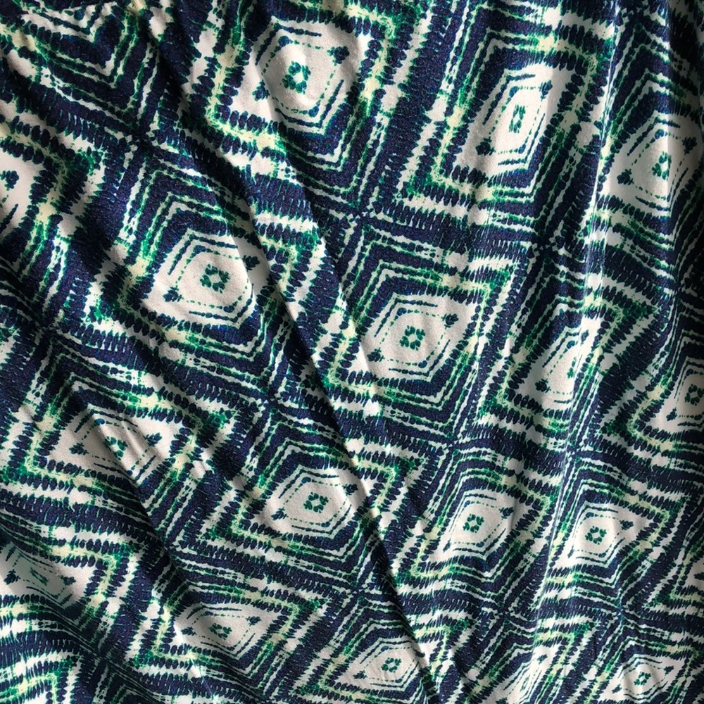 Patterned Maxi Skirt - Picture 2 of 2